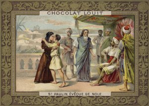 Saint Paulin, évêque de Nole