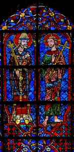 Saint Pierre et le Christ