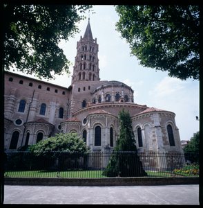 Saint-Sernin, commencée vers 1075-80