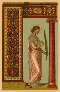 Sainte Agnès, Vierge et Martyre