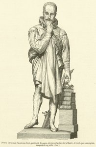Statue en bronze d