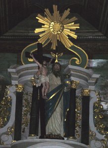 Statue de la Sainte Trinité