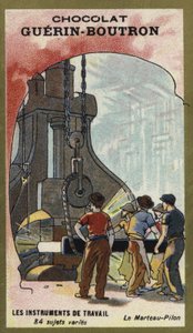Marteau à vapeur