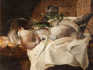 Nature morte avec gibier