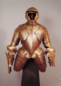 Armure appartenant à Charles de Lorraine, XVIe-XVIIe siècle