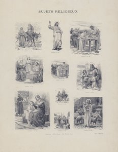 Sujets Religieux - French School