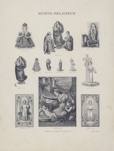 Sujets Religieux - French School
