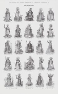 Sujets religieux (gravure)