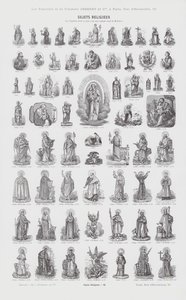 Sujets religieux (gravure)