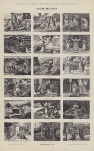 Sujets religieux (gravure)