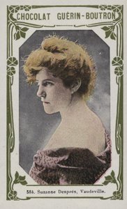 Suzanne Desprès, Vaudeville