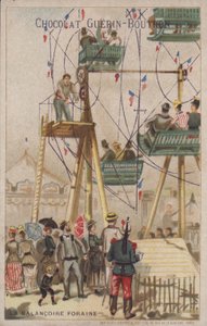 Manège à une fête foraine