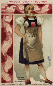 Costume suisse du canton de Berne, XVIIe siècle