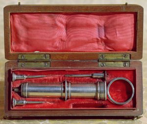 Seringue inventée par Charles-Gabriel Pravaz (1791-1853) en 1853