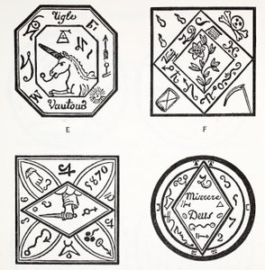 Talismans typiquement utilisés avec des incantations