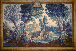 Tapisserie (textile) - French School