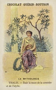 Thalie, la muse de la comédie - French School