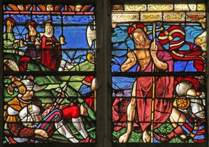 Les 12 Apôtres à la mort de la Vierge Marie