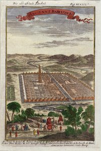 La Ville Ancienne de Babel, illustration de Description de l