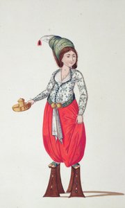 Les bains, période ottomane, troisième quart du XVIIIe siècle