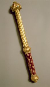 Le bâton de Guillaume de Roquemont, 1384