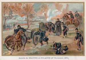 La bataille de Beaune-La-Rolande