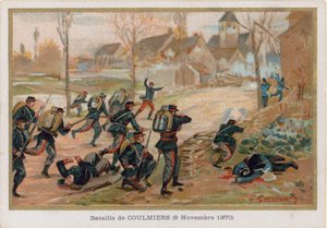 La Bataille de Coulmiers