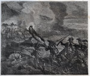 La bataille de Loano a eu lieu les 23-24 novembre 1795 pendant la guerre de la Première Coalition - Nouvelle Encyclopédie Nationale par Maurice La Charest - 1870
