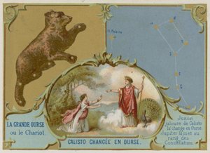 La Grande Ourse ou le Chariot - French School