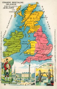 Les îles britanniques