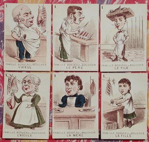 La famille du boucher d