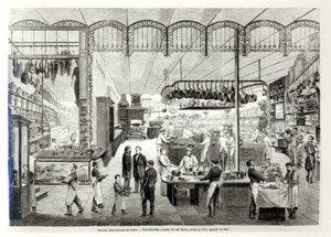 Les nouvelles cuisines du Café Riche, 1866