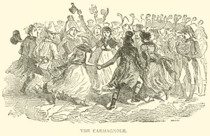 La Carmagnole - French School