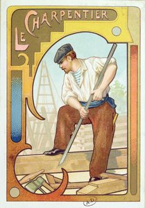 Le Charpentier, vers 1899