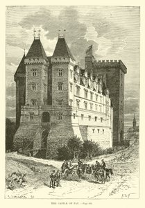 Le château de Pau - French School