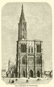 La cathédrale de Strasbourg