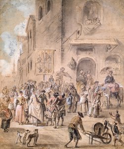 Le Charlatan, 1774