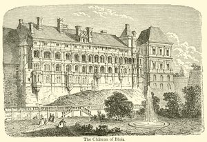 Le château de Blois
