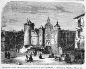 Le Châtelet au XVIIIe siècle