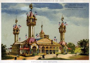 Le Pavillon des Enfants, Paris Batignolles
