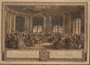 Le concert donné par la comtesse de Saint Brisson - French School