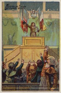 La Convention décrétant à l