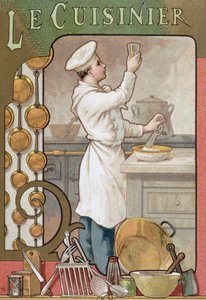 Le Cuisinier, vers 1899