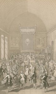 Le banquet de couronnement