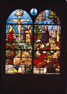 La Crucifixion et le Mont des Oliviers, 1533