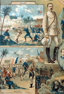 La campagne du Dahomey de 1892