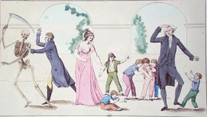 Les Dangers du Vaccin, c.1800-04