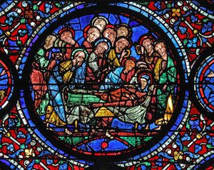 La mort de la Vierge