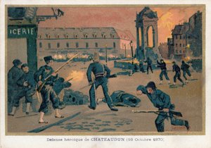 La Défense de Châteaudun