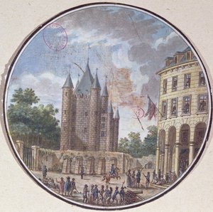 Le Donjon du Temple, Paris